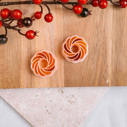 Embossed Wreath - Cutter - CLN Atelier