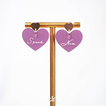 Eras hearts - Taylor Swift earrings - Earrings - CLN Atelier