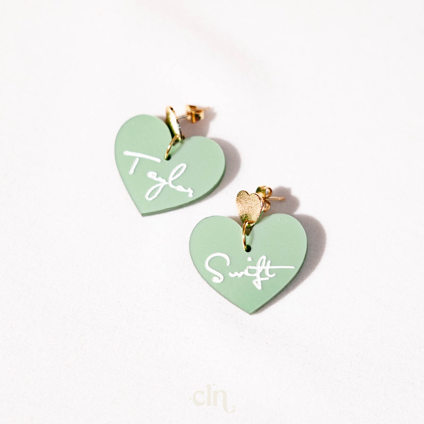 Eras hearts - Taylor Swift earrings - Earrings - CLN Atelier