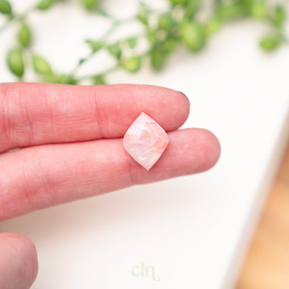 Faux Stone studs - Cotton candy L - Earrings - CLN Atelier