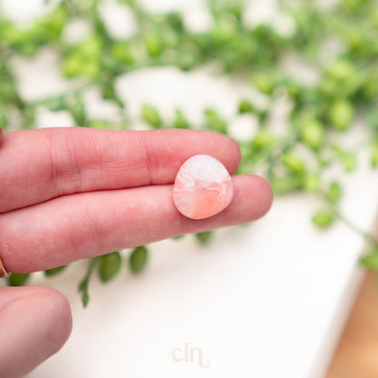 Faux Stone studs - Cotton candy O - Earrings - CLN Atelier