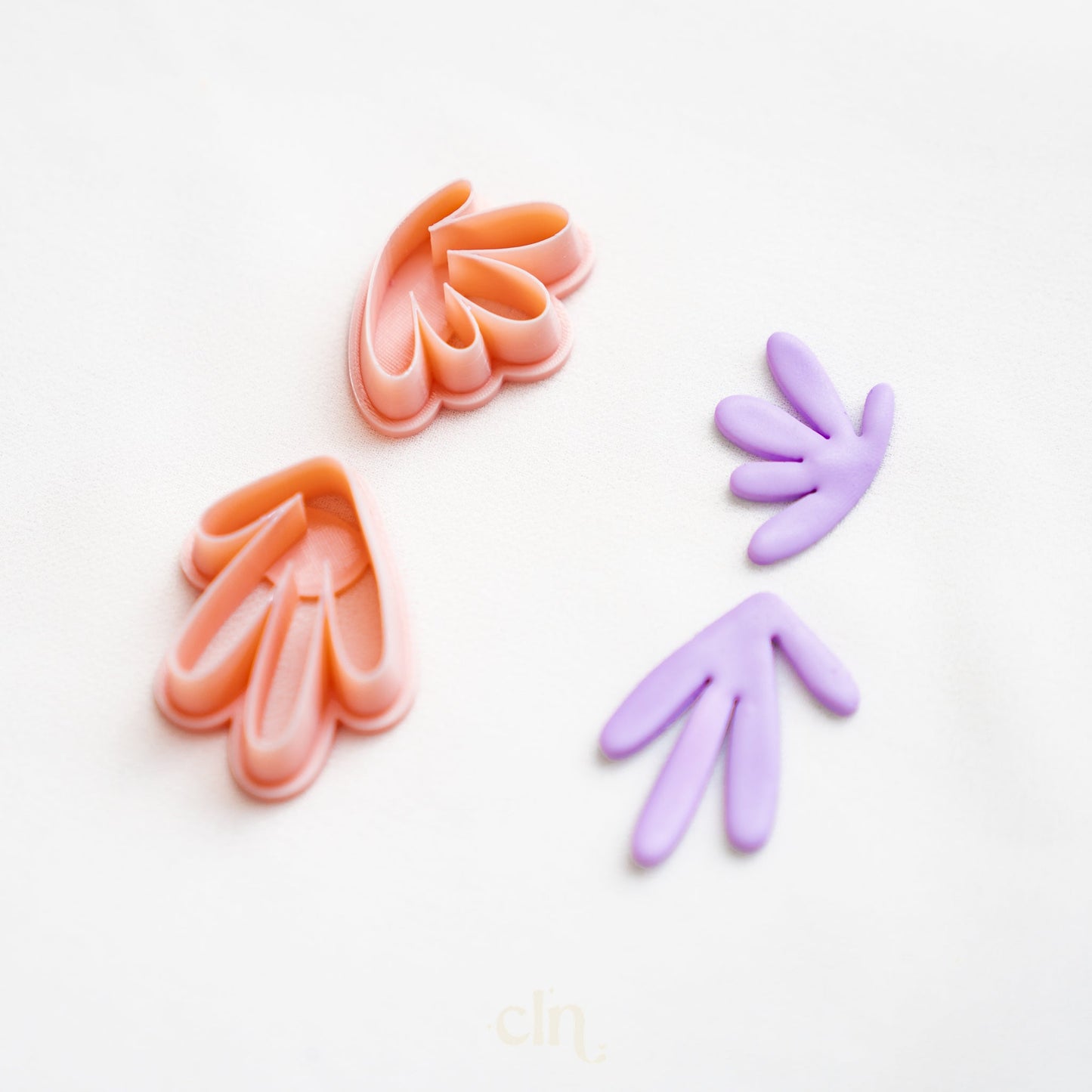 Floral dangle A - Cutter - CLN Atelier