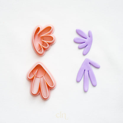 Floral dangle A - Cutter - CLN Atelier