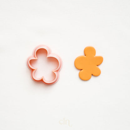 Floral dangle G - Cutter - CLN Atelier