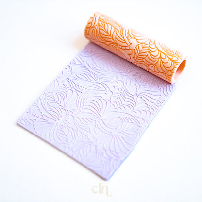 Floral lines texture roller - Cutter - CLN Atelier