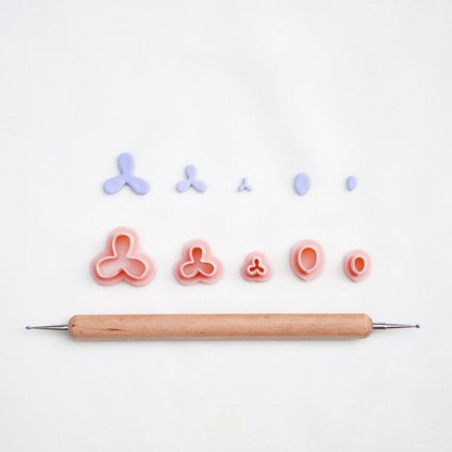 Flower builder set A - Cutter - CLN Atelier