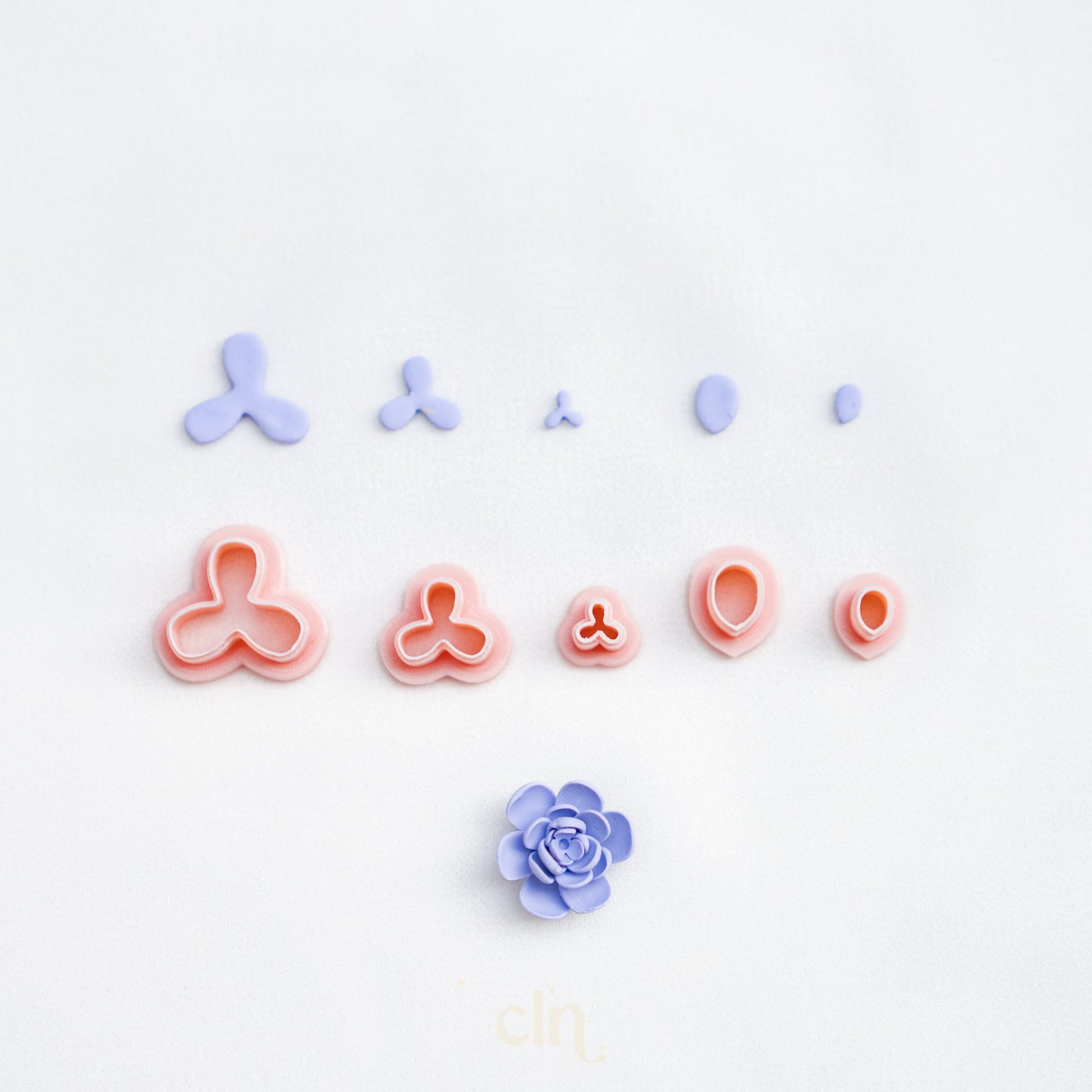 Flower builder set A - Cutter - CLN Atelier