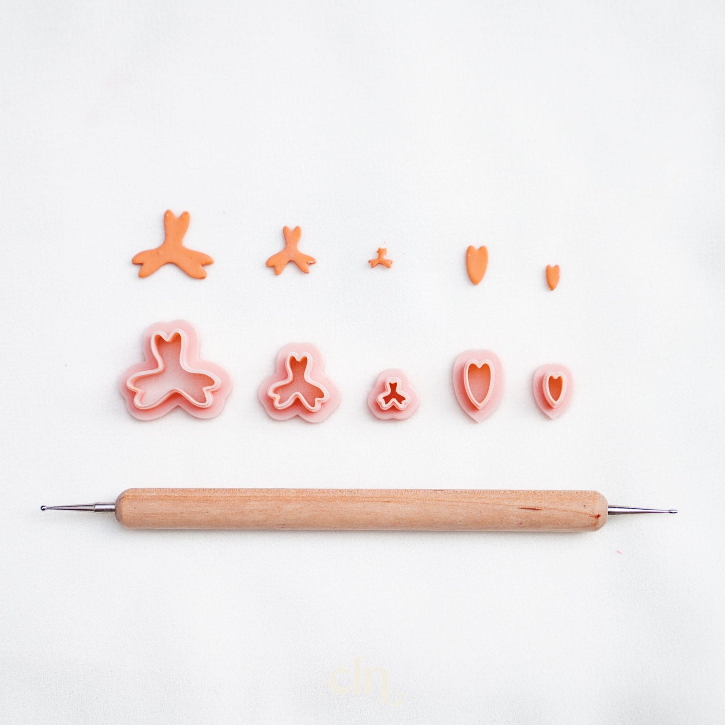 Flower builder set C - Cutter - CLN Atelier