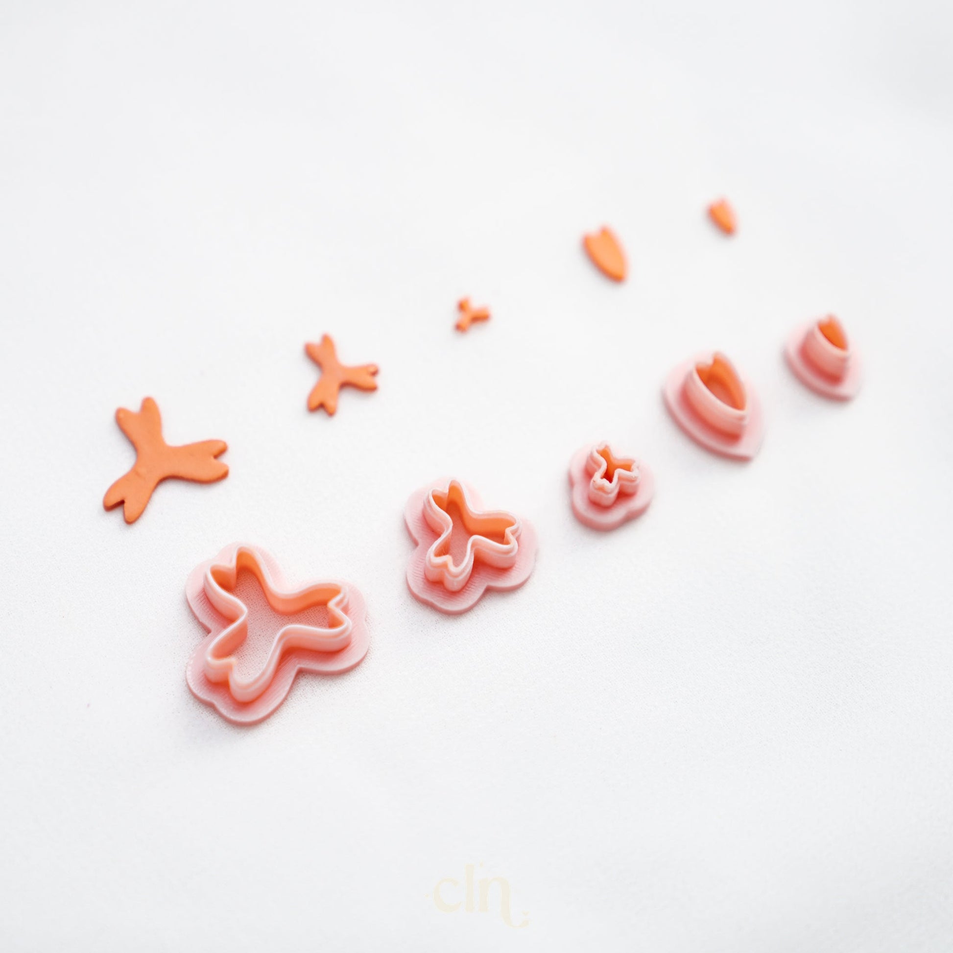 Flower builder set C - Cutter - CLN Atelier