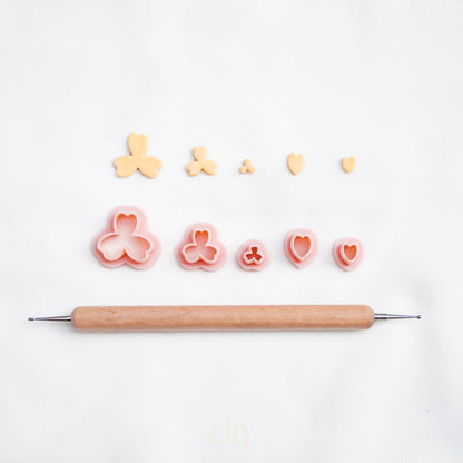 Flower builder set E - Cutter - CLN Atelier