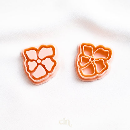 Funky flowers D - Cutter - CLN Atelier