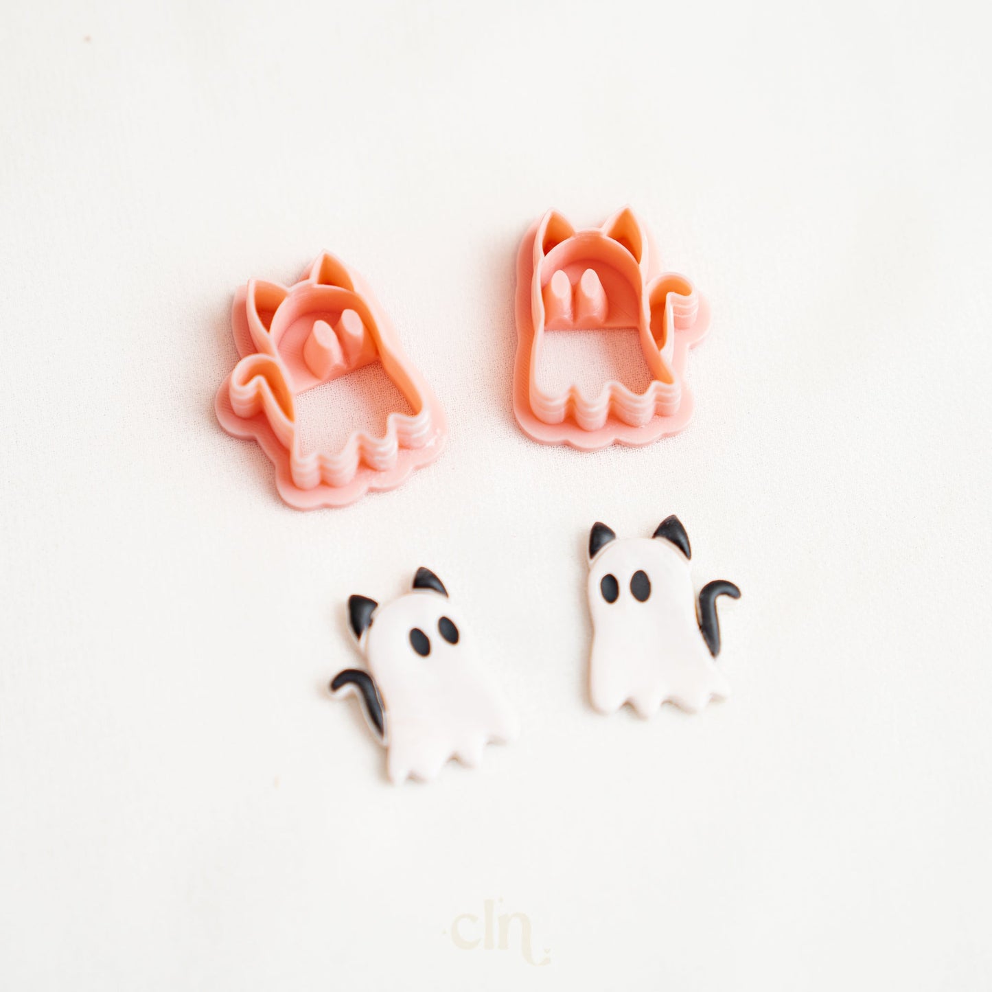 Ghost cat - Cutter - CLN Atelier