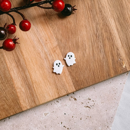 Ghost mini studs (3 versions) - Earrings - CLN Atelier