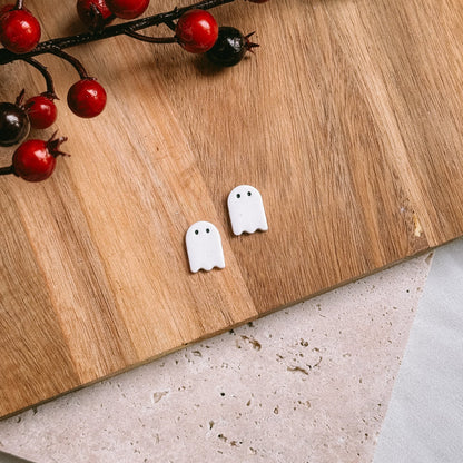Ghost mini studs (3 versions) - Earrings - CLN Atelier