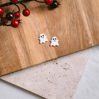 Ghost mini studs (3 versions) - Earrings - CLN Atelier