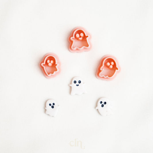 Ghost studs (set of 3) - Cutter - CLN Atelier