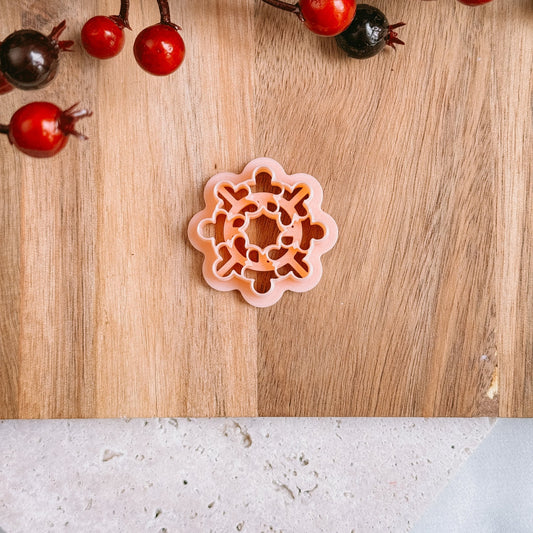 Gingerbread Wreath - Cutter - CLN Atelier