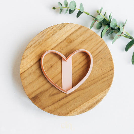 Heart trinket dish & coaster cutter - Cutter - CLN Atelier