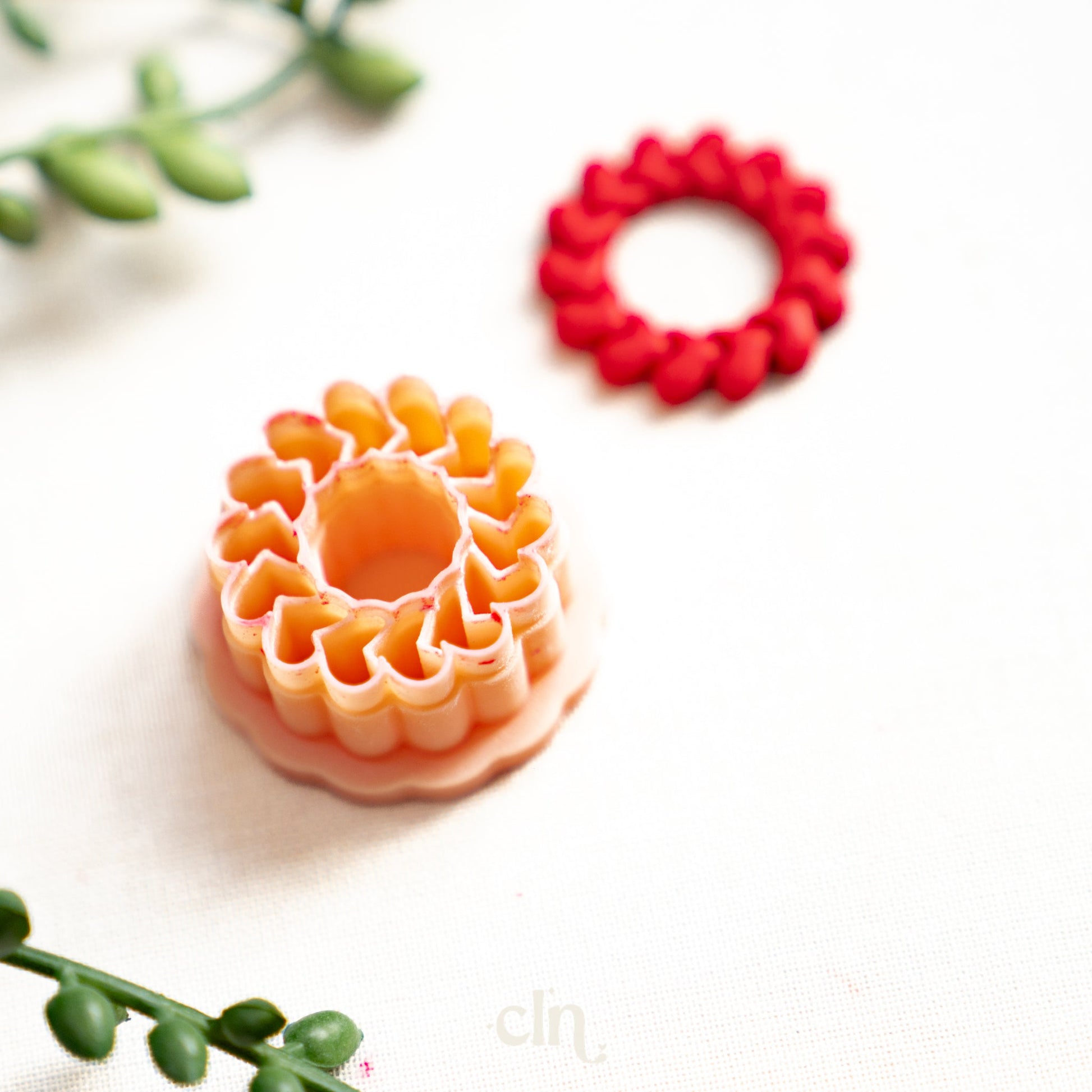 Heart wreath - Cutter - CLN Atelier