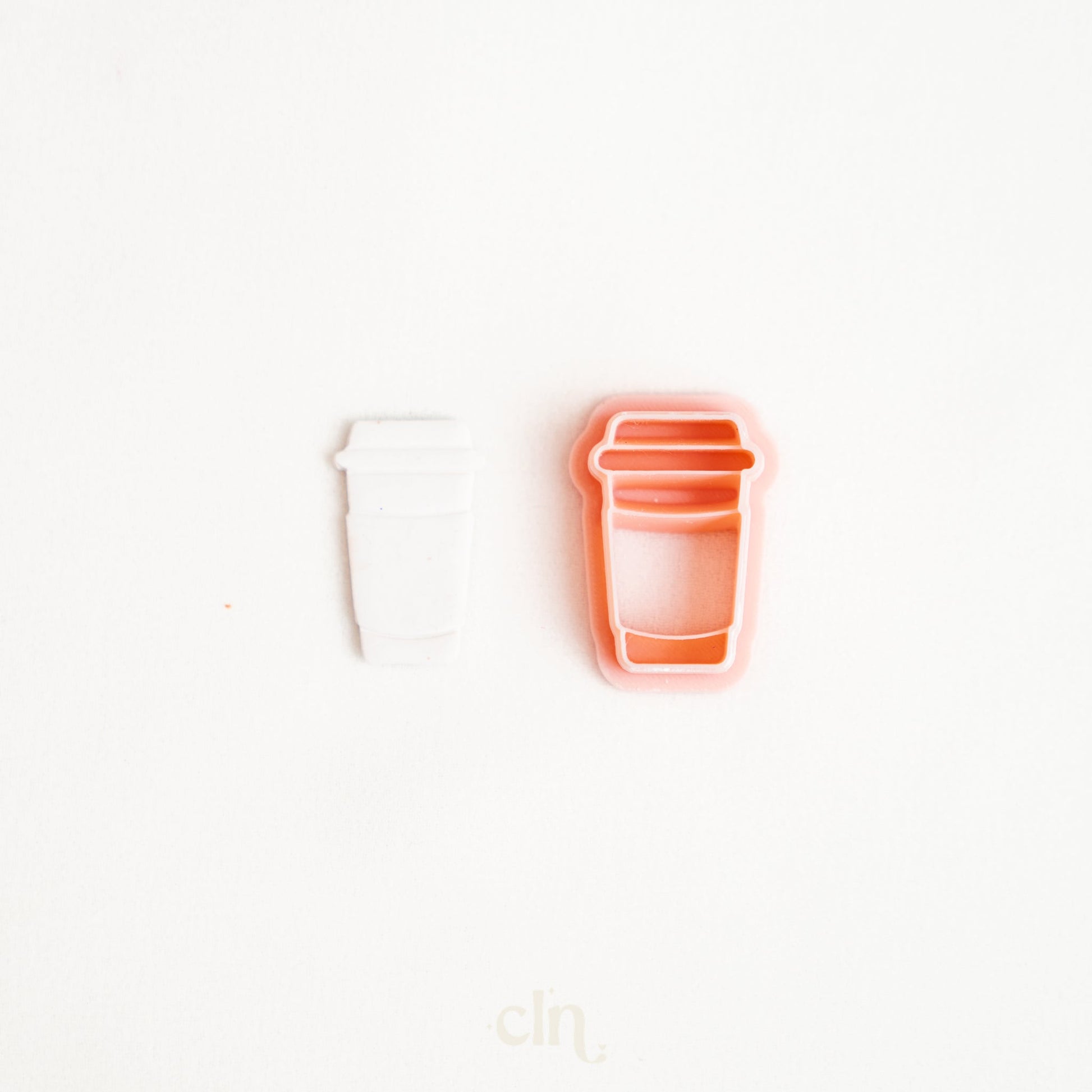 Hot drink/ Iced latté/ Take - out cup - Cutter - CLN Atelier