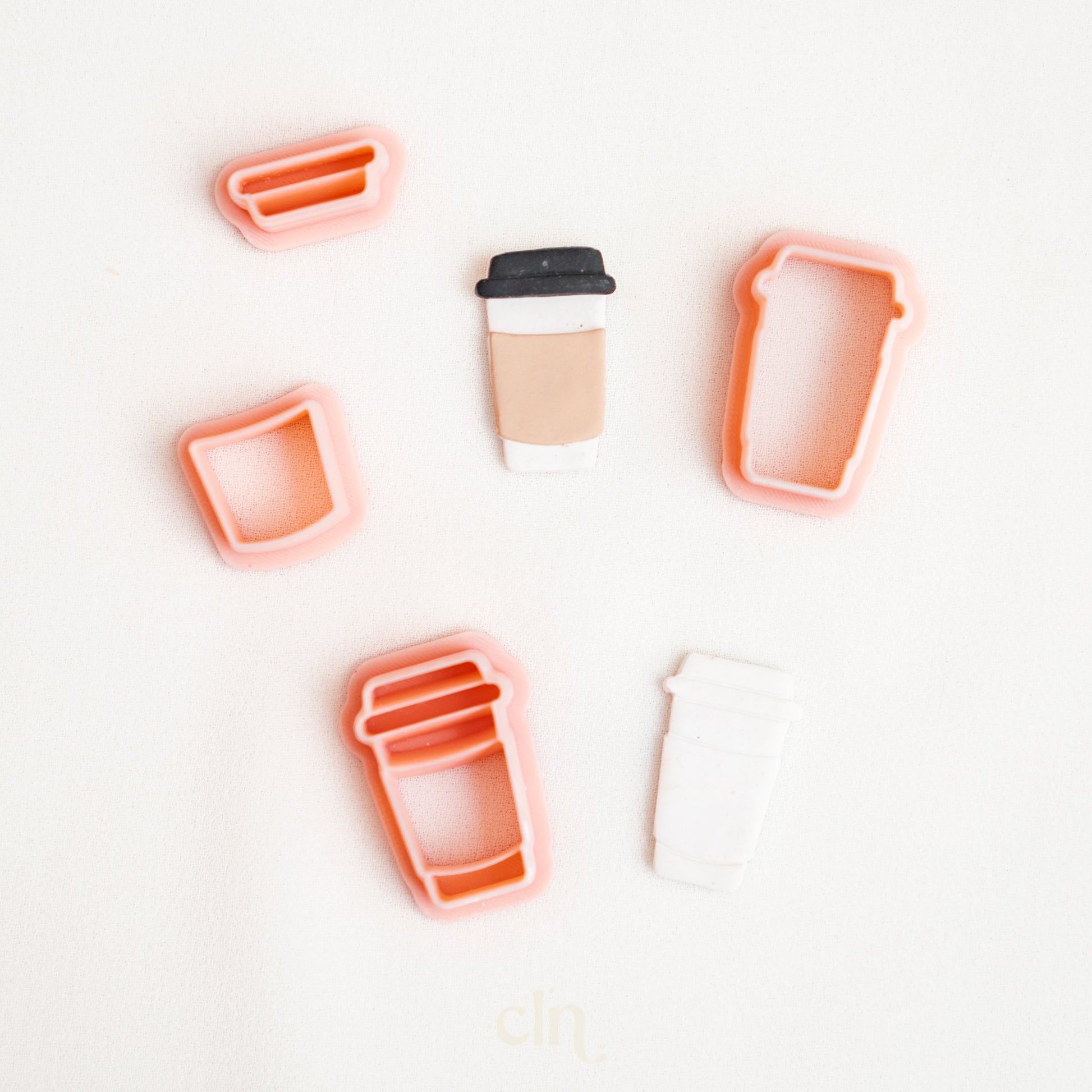 Hot drink/ Iced latté/ Take - out cup - Cutter - CLN Atelier