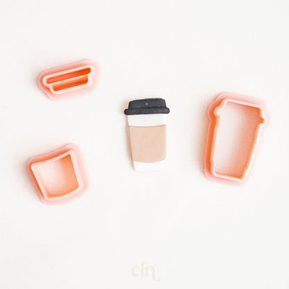 Hot drink/ Iced latté/ Take - out cup - Cutter - CLN Atelier