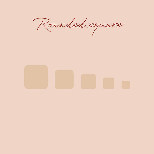 Rounded square