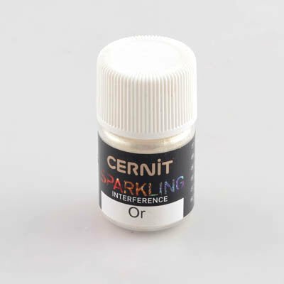 Interference Gold Cernit Mica Powder - Cernit Sparkle 5g - CLN Atelier