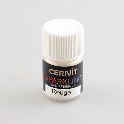 Interference Red Cernit Mica Powder - Cernit Sparkle 5g - CLN Atelier