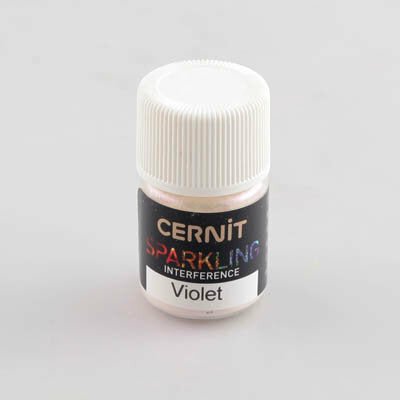 Interference Violet Cernit Mica Powder - Cernit Sparkle 5g - CLN Atelier