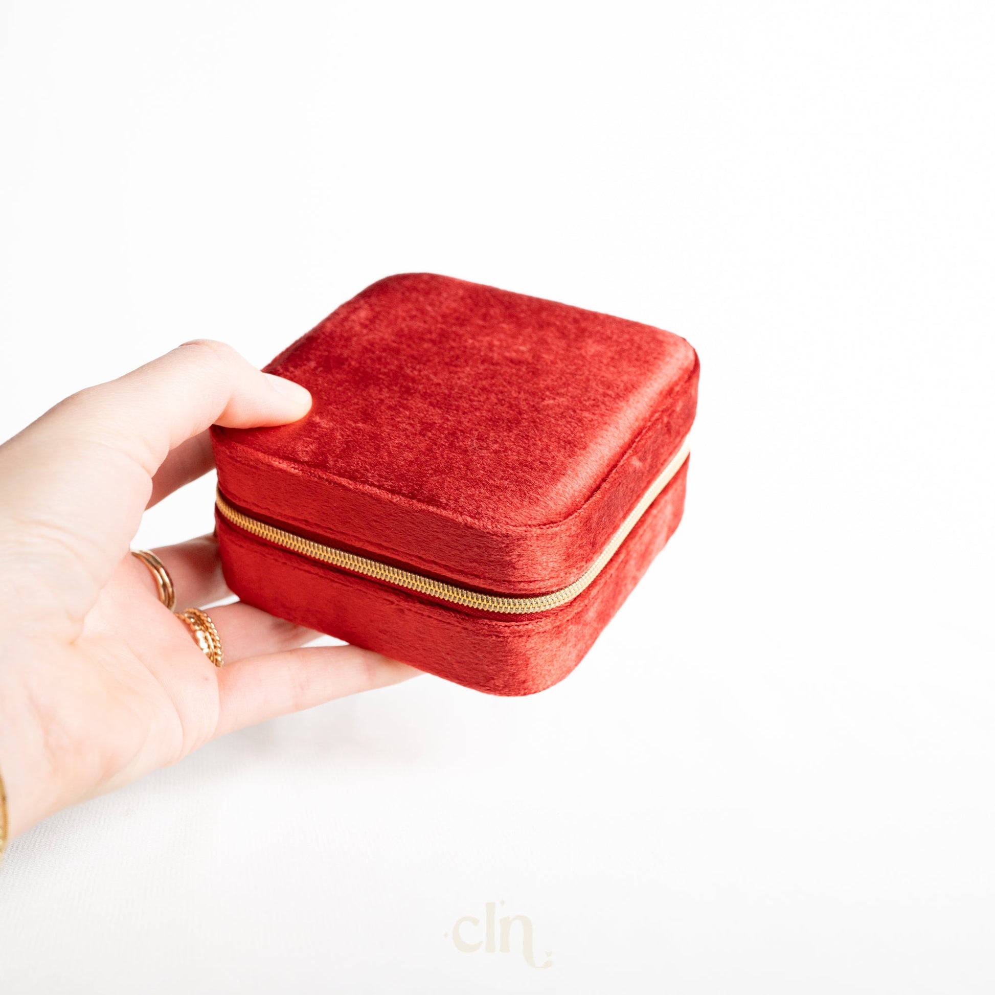 Jewelry travel case (pick your color) - Earrings - CLN Atelier