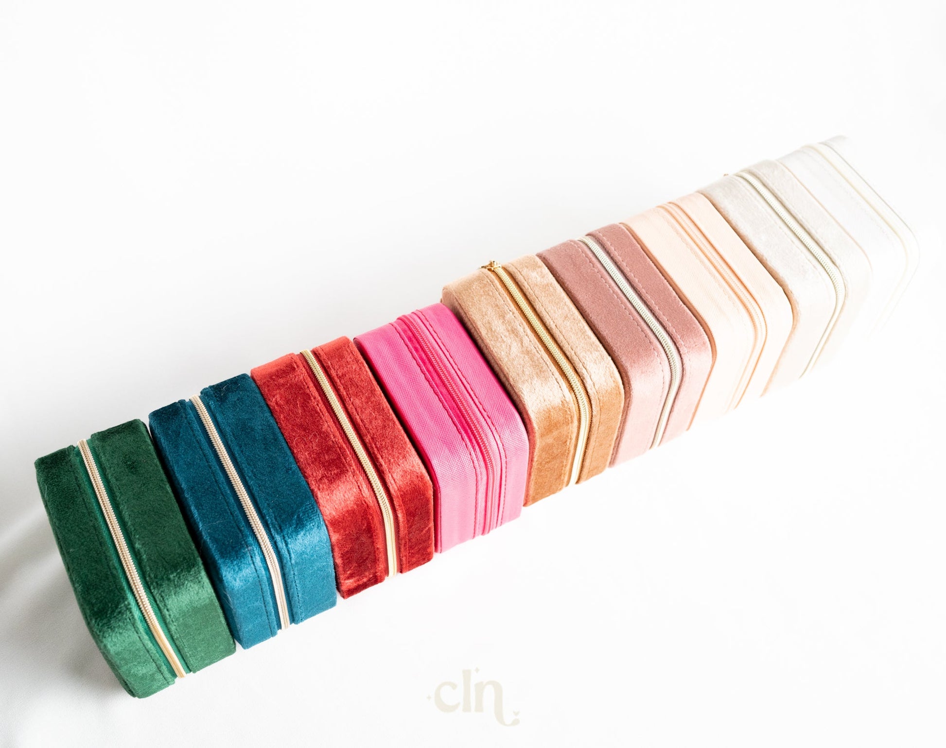 Jewelry travel case (pick your color) - Earrings - CLN Atelier