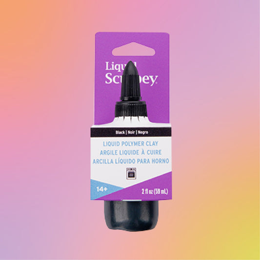 Liquid Sculpey Black 59ml - Polymer Clay - CLN Atelier