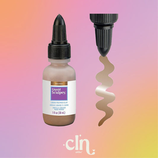 Liquid Sculpey Bronze 29ml - Polymer Clay - CLN Atelier