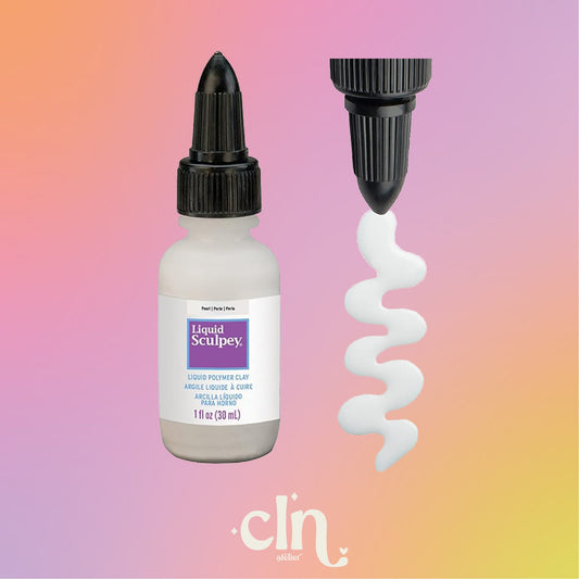 Liquid Sculpey Pearl 29ml - Polymer Clay - CLN Atelier