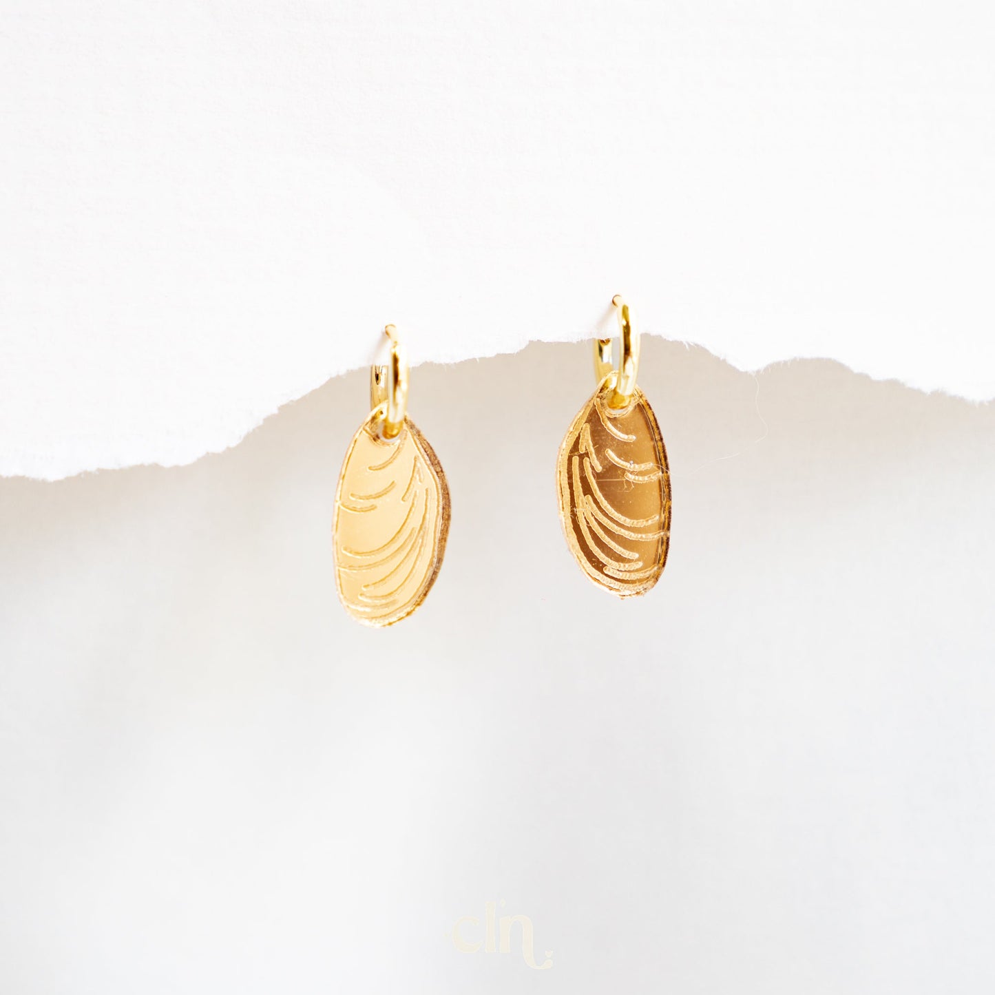 Mediterranean seafood - Mussel - Earrings - CLN Atelier