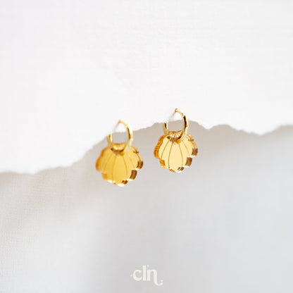 Mediterranean seafood - Shell - Earrings - CLN Atelier