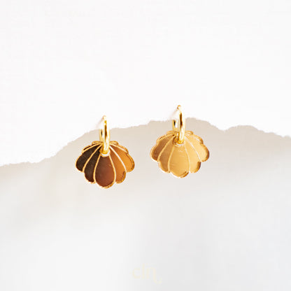 Mediterranean seafood - Shell - Earrings - CLN Atelier