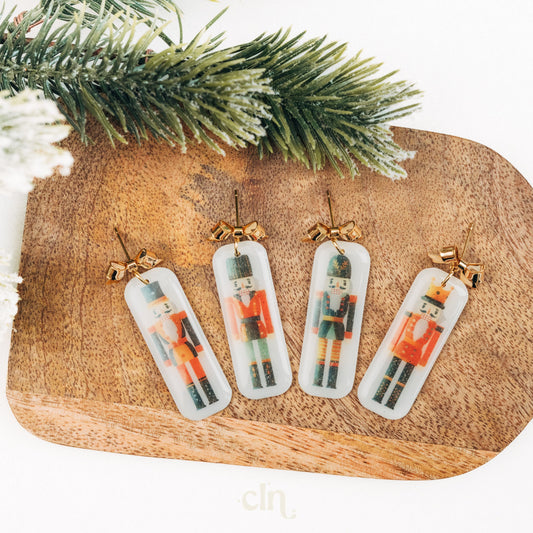 Nutcracker dangles - CLN Atelier