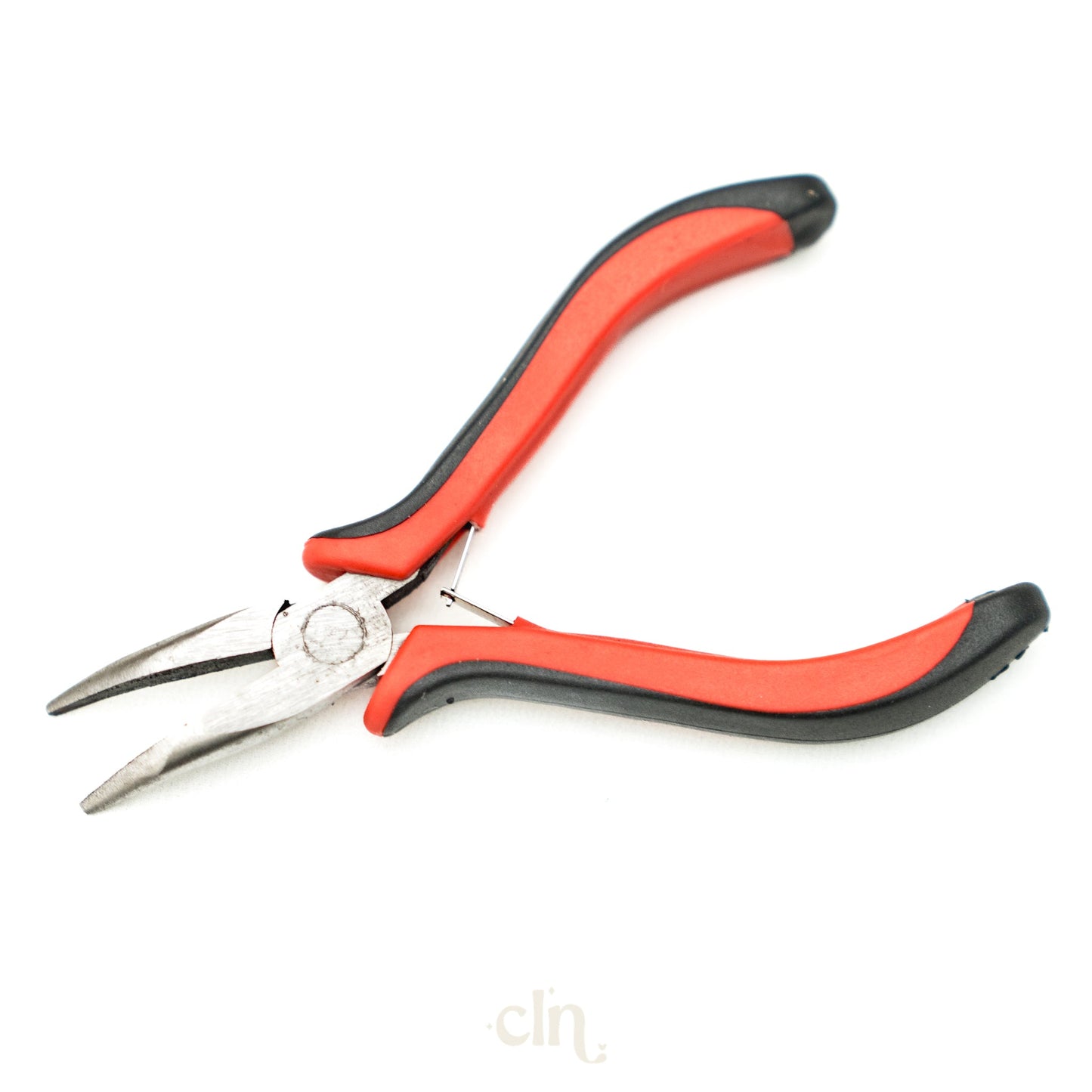 Pliers with bent nose - plain - Curated tools - CLN Atelier