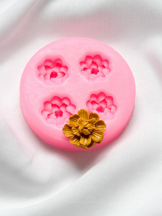 Plum flower mold - Silicone Mold - CLN Atelier