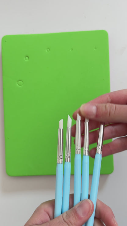 Imperfect - Dotting tool with silicone tips