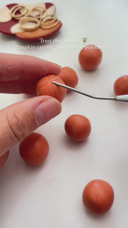 Hollow pumpkin hoops