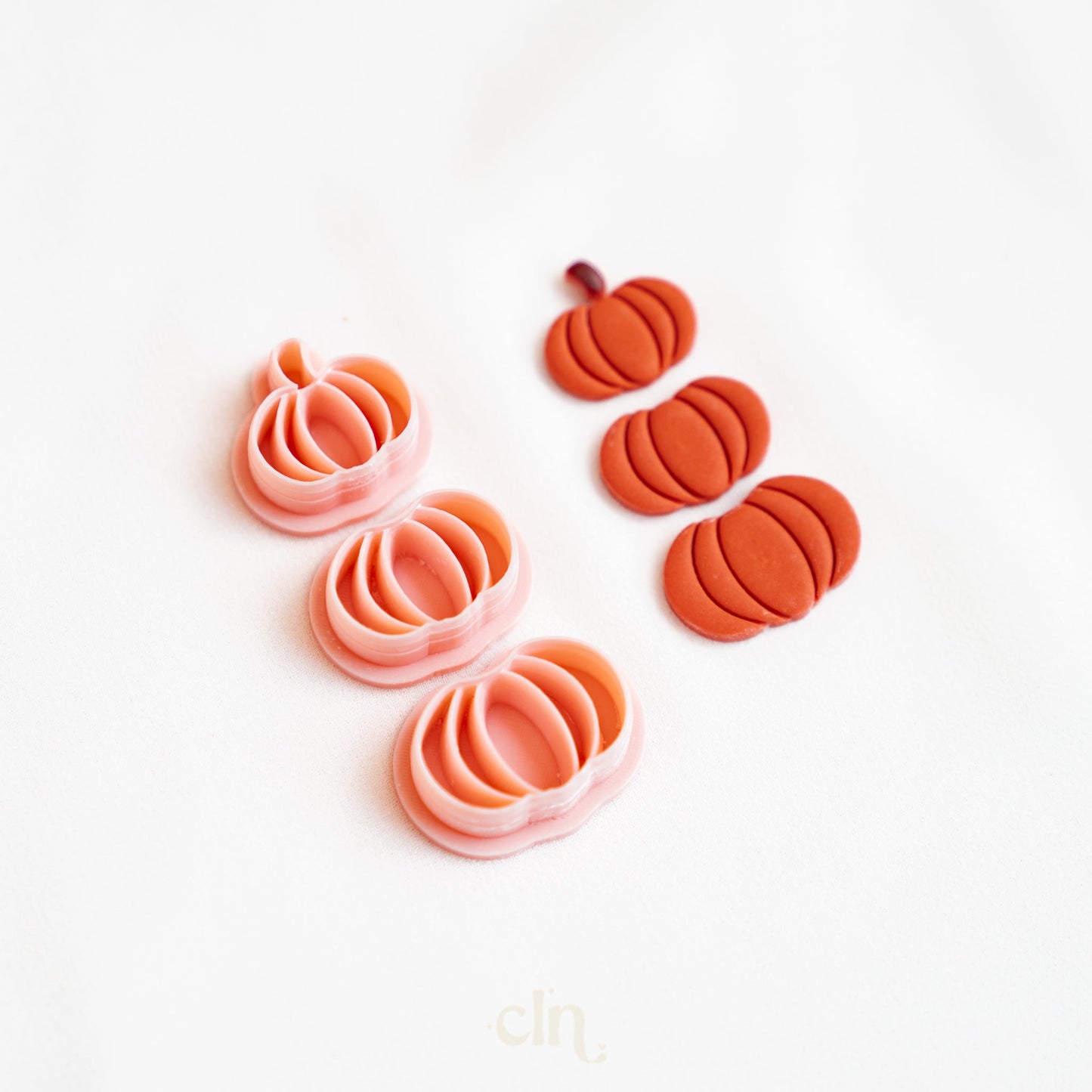 Pumpkin dangle set - Cutter - CLN Atelier