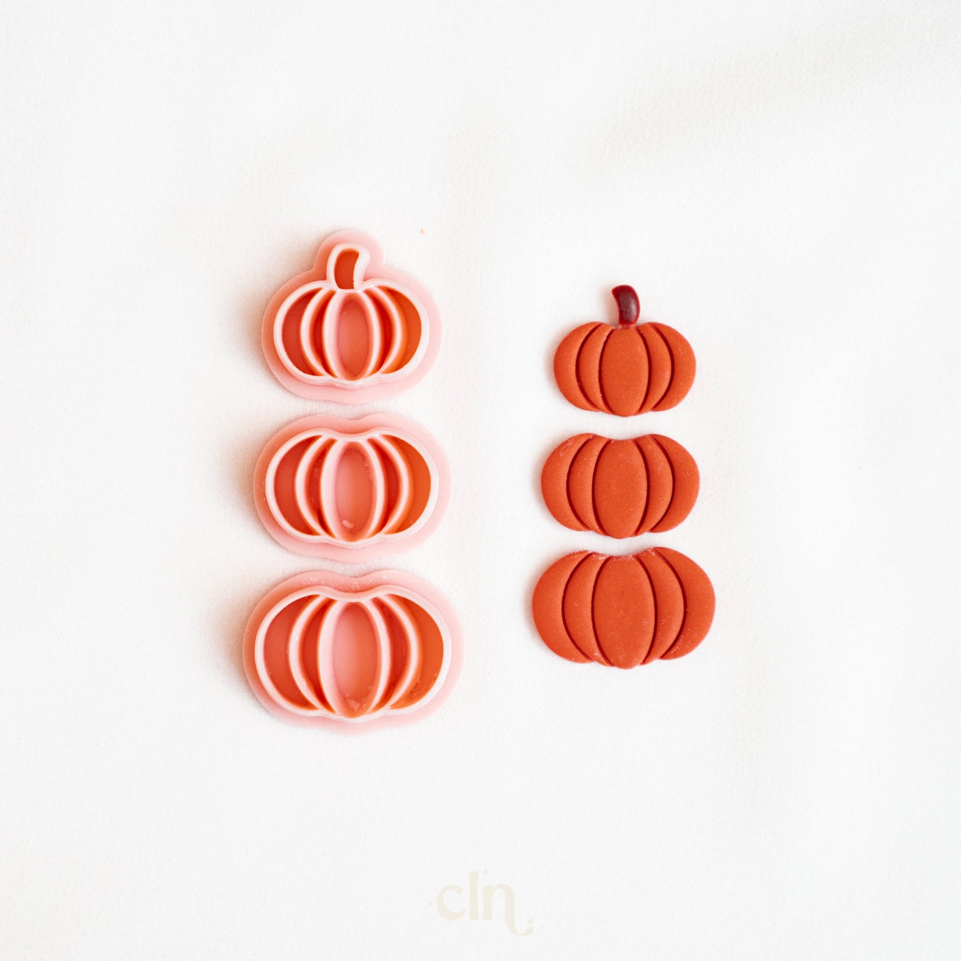 Pumpkin dangle set - Cutter - CLN Atelier