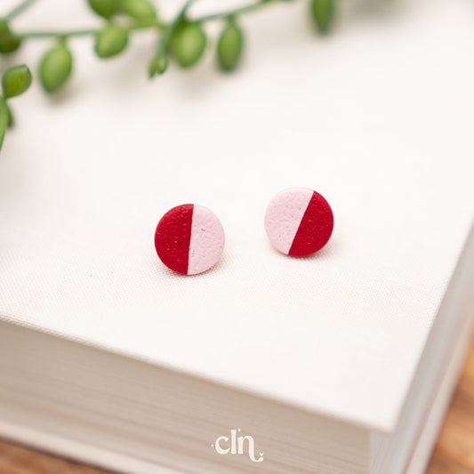 Retro rose - F - Earrings - CLN Atelier