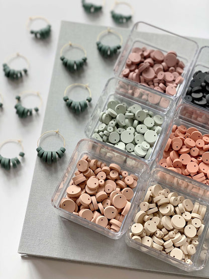 Reveries - Choose from 8 colors - Earrings - CLN Atelier