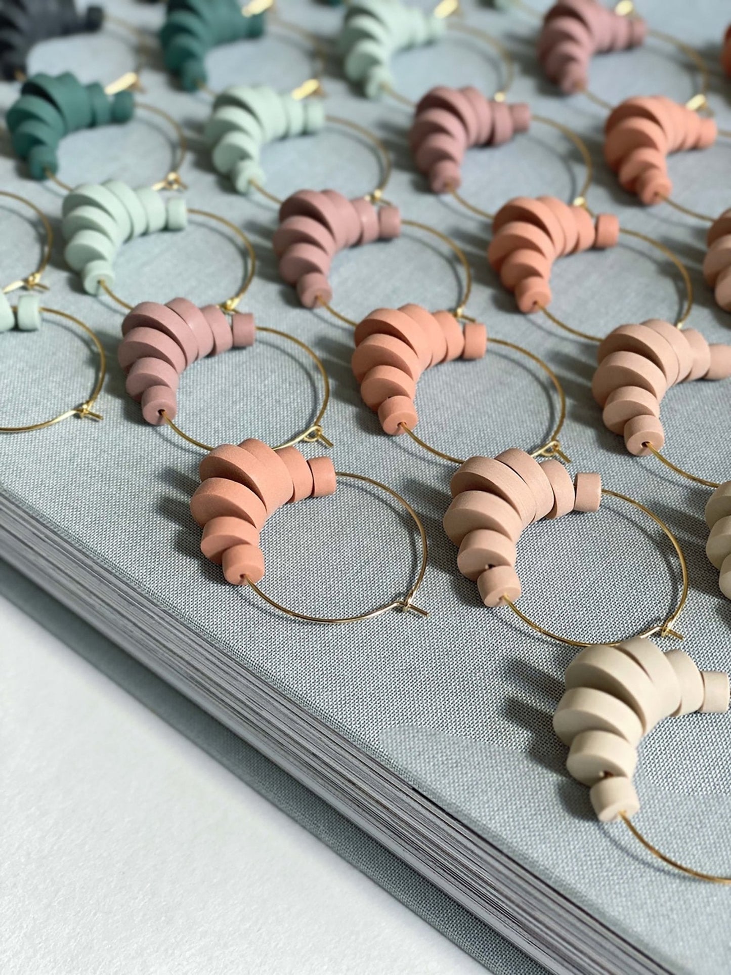 Reveries - Choose from 8 colors - Earrings - CLN Atelier