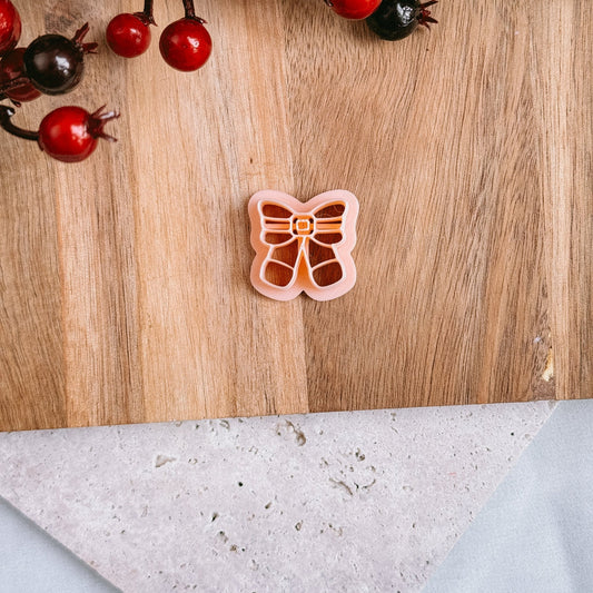 Santa Bow - Cutter - CLN Atelier