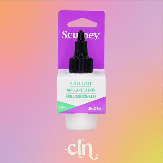 Sculpey Gloss Glaze 30ml - Polymer Clay - CLN Atelier